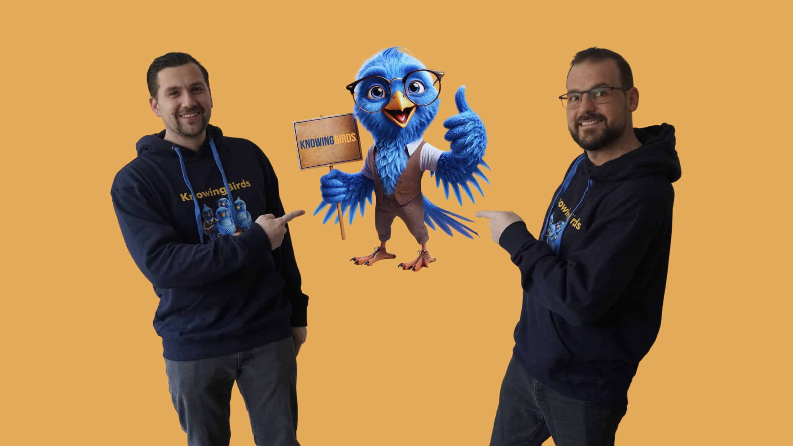 Gründerteam von KnowingBirds