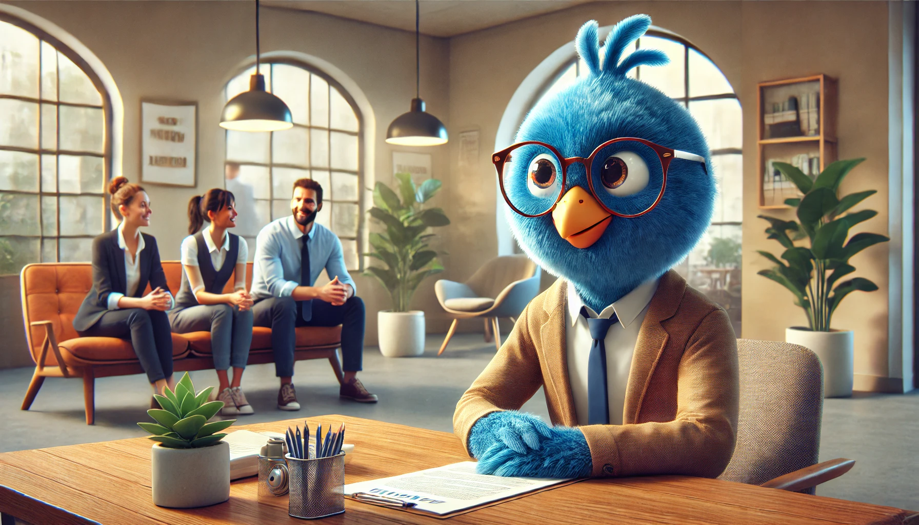 Bewerbung und Zusammenarbeit mit KnowingBirds